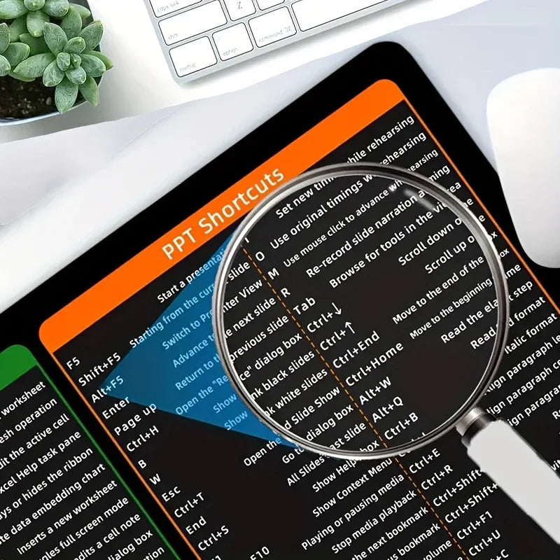 Office Shortcut Desk Pad Pro