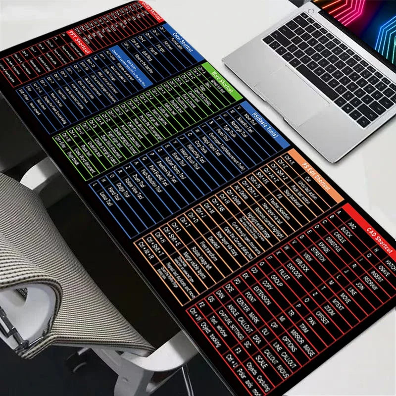 Office Shortcut Desk Pad Pro